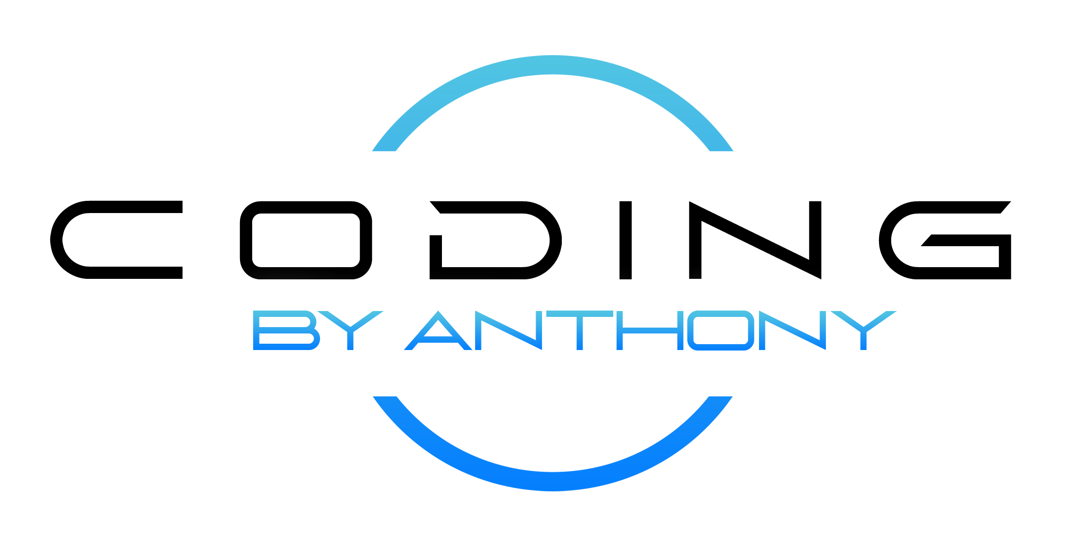 Coding by Anthony Logo
